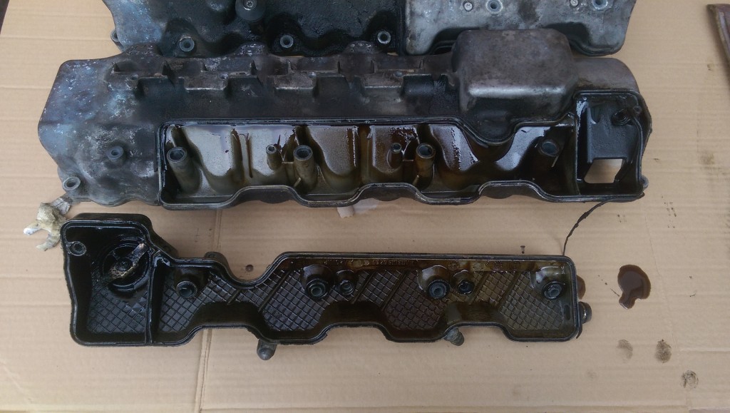 How to Change Rocker Cover gaskets and reseal breather covers on the