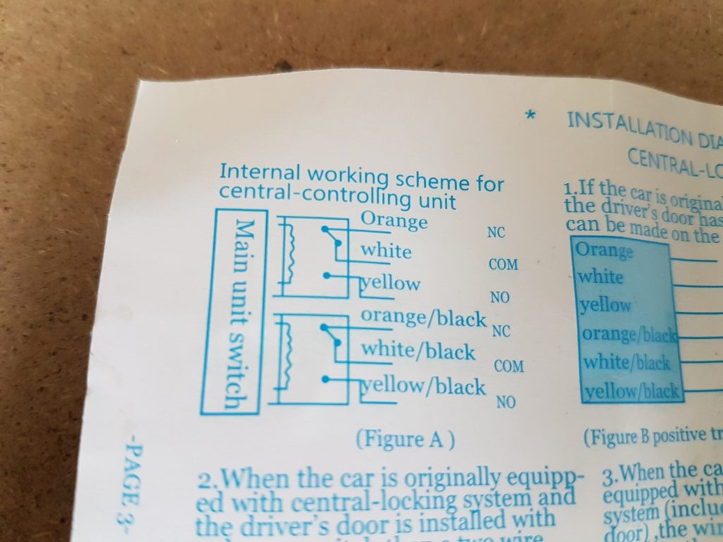 Cheap aftermarket RF locking | Mercedes-Benz Owners' Forums bighawks keyless entry wiring diagram 